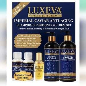 Luxury Hair Shampoo Conditiomer Kit